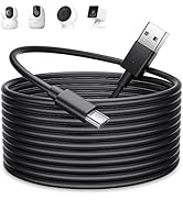 Amazon.co.jp: マイクロusbケーブル 5M micro usb 電源ケーブル 防犯