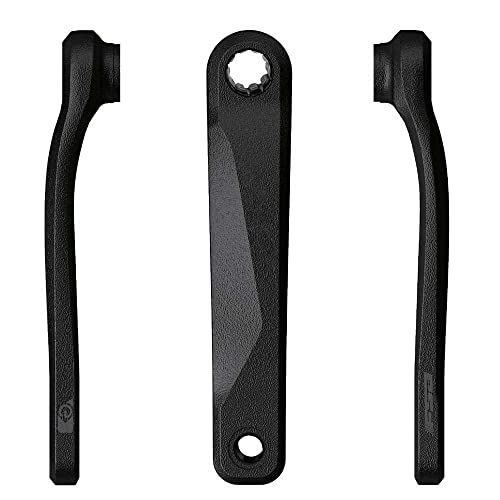 FSA, Pedivelle Bosch PW-X CK-220/IS, 165 mm Unisex Adulto, Nero Opaco tinteggiato