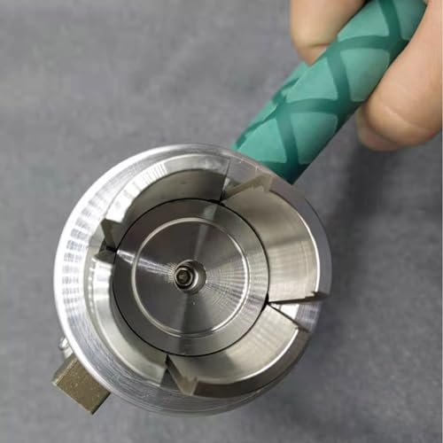Crimpadora manual de viales para sellado seguro de botellas, máquina tapadora manual de acero inoxidable para envases de perfumes y cosméticos