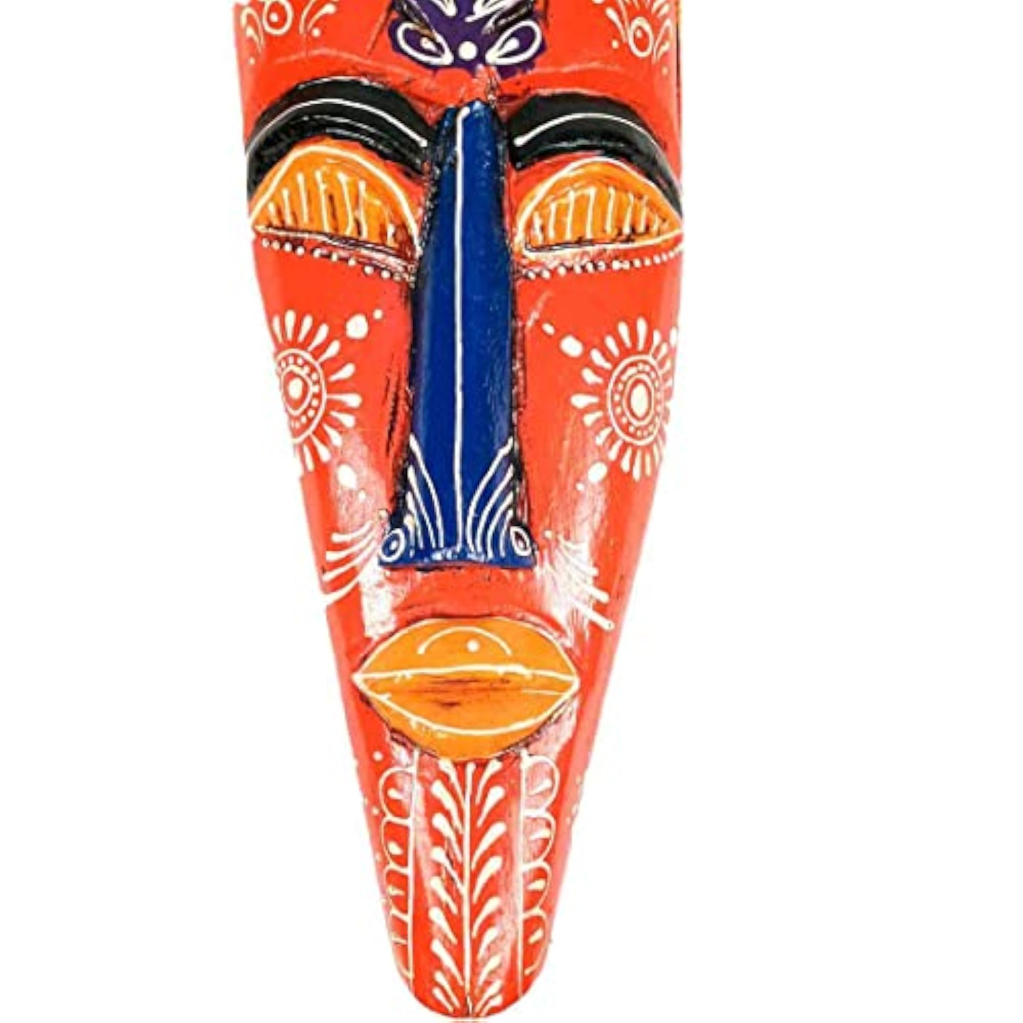 Big African Tribal Face Decor Mask for Home Entrance