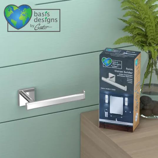 Gatco Form Toilet Paper Holder in Chrome 5333