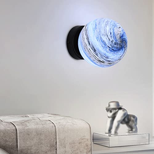 Lámpara de pared decorativa con forma de planeta, el regalo original para dormitorios infantiles 7