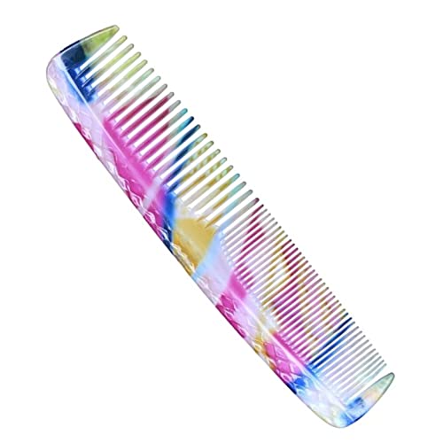 Image of Maple Premium Dressing Detangling Printed Hair Comb Combo Set Italy Comb for Men,Women (Multicolour), Imported, Pack of 3