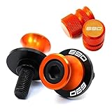 Dalidak Tapas de válvulas for motocicletas KTM 690 SMC Duke 690SMC SMC R...