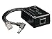 POE-MSPLT-4809 - PoE Splitter, 48V 802.3at or Passive PoE Input, 9V and Data Output, 12W