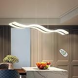 APPLICAZIONE DEL POSTO: questa lampada a sospensione è adatta per l'uso per tavolo da pranzo, camera da letto, cucina, soggiorno, puoi scegliere in base alle tue reali esigenze.