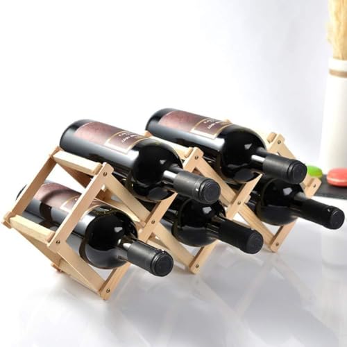 Organizador de Botellas WineRack L45cmxh16cm miniatura 1