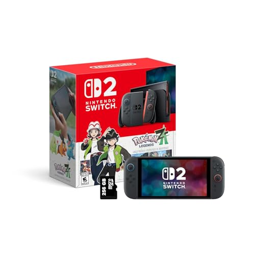 Nintendo Switch 2 + Pokémon Legends: Z-A Switch 2 Edition Bundle ...