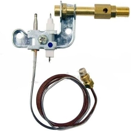 Sourcefy 24-3013 Natural Gas ODS Pilot Assembly Fits World Marketing of America Kozy Worlds Models KWN115 KWN215 KWN217 Heaters