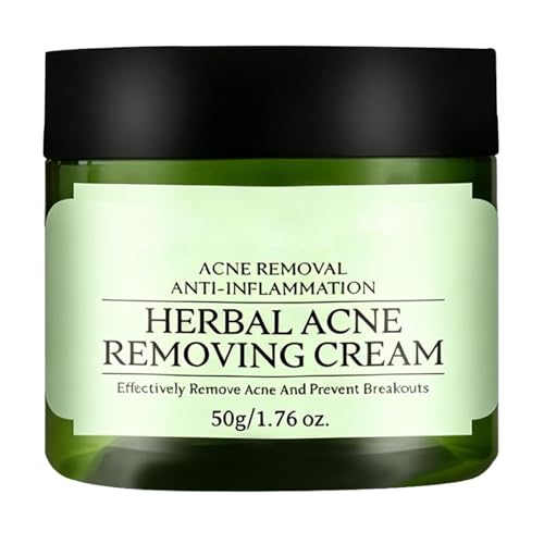 GkgWuxf Crema Facial Calmante | Extracto Vegetal, Absorción Rápida | Crema Nutritiva Para El Cuidado Facial - Para Hombres Mujeres Todo Tipo Cutáneo Limpieza De Poros Uso En Casa Viajes Y Salón