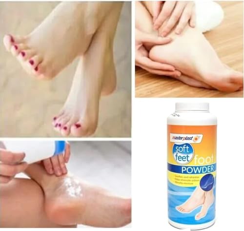 PEBBLE HUG Foot Powder, Odour Eliminator Talc for Heels Soothes Refreshes Eliminates Odour Soft Feet - Image 2