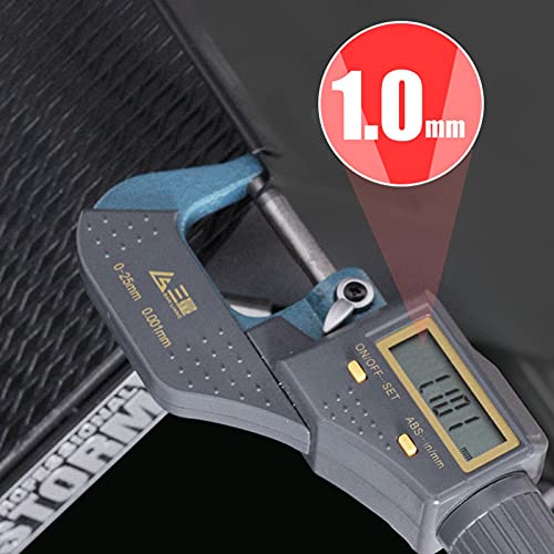 26,8" L X 18" T X 37,2" H Abschließbares Schiebewerkzeug Aus Stahl 7-Schubladen-Truhe Rollwerkzeugwagen Schrank mit Rädern für Garagenlagerung Belastbar 330 Pfund (Blau) – Bild 6