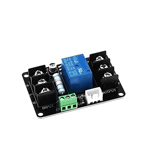 Lysee 3D Printer Parts & Accessories - 3D Printer Power Monitoring Module Management Module for Lerdge Board - (Color: Black)