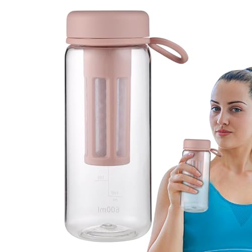 Cafetera Cold Brew a prueba de fugas y tarro portátil con escala de medida 2