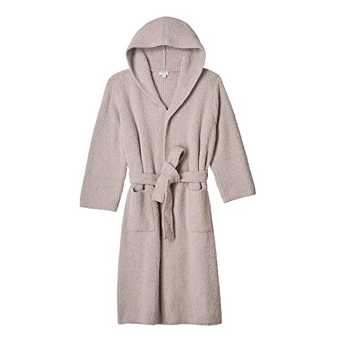 Image of Barefoot Dreams CozyChic Ribbed Hooded Robe