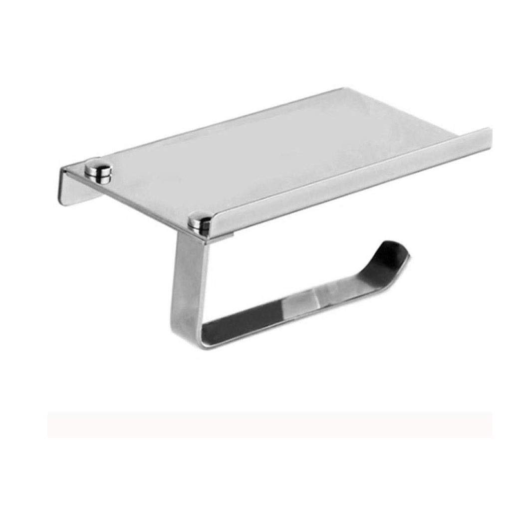 A Parete Supporto di Carta igienica, in Acciaio Inox Anti-ruggine Carta portasciugamani Hanging Contenitore del Supporto della cremagliera di immagazzinamento della Carta Rack
