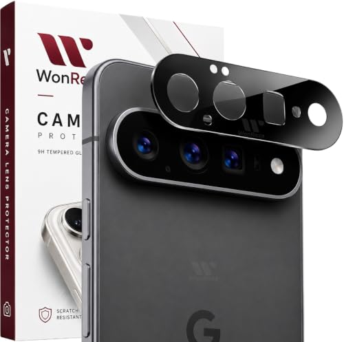 Image of Pack 1- Back Camera Glass Protector Google Pixel 11 5G [3D Premium] 9H Tempered Glass | Camera Glass Protector | Installation Kit