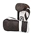 TopTen Guantoni da boxe "Vintage" – 12 oz, marrone-bianco, 340 g (2743-8012)