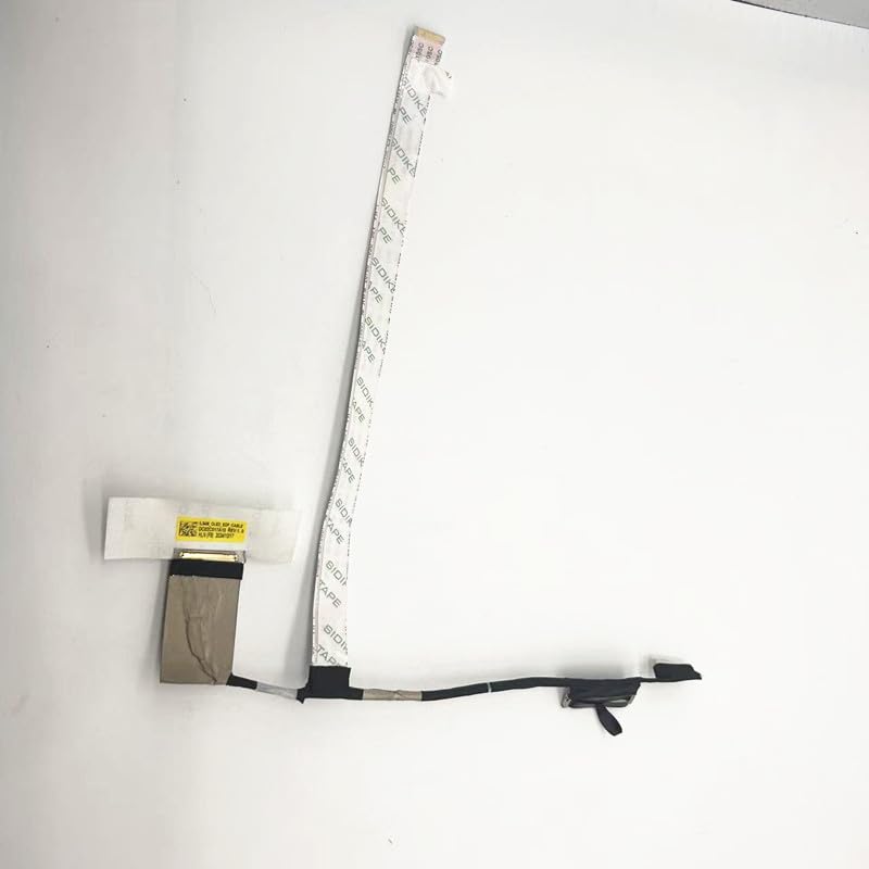 OLED LCD Screen Video Display Flex Cable Replacement for Lenovo IdeaPad Slim 5 14IRL8 82XD 14ABR8 82XE 14IAH8 83BF 14IMH9 83DA 83DB 14IRU9 83FV 5C10S30746 DC02C017A00 DC02C017A10 (30PIN)