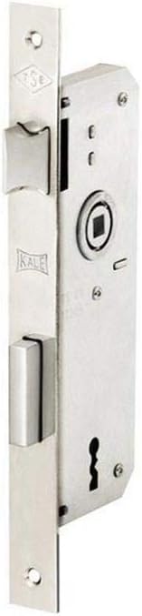 KALE Kilit 151r Silindirli Rulmanlı Nikel Oval 40 Mm