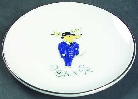 Pottery Barn Reno Posavasos de porcelana, vajilla fina