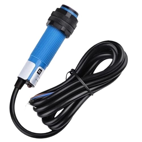 Capteur photoélectrique M18 PE18-DS10 commutateur de proximité optique diffuse PNP NC