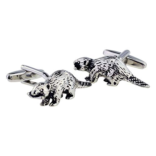 Mancuernillas de castor hombre RGT X2AJ651 miniatura 1