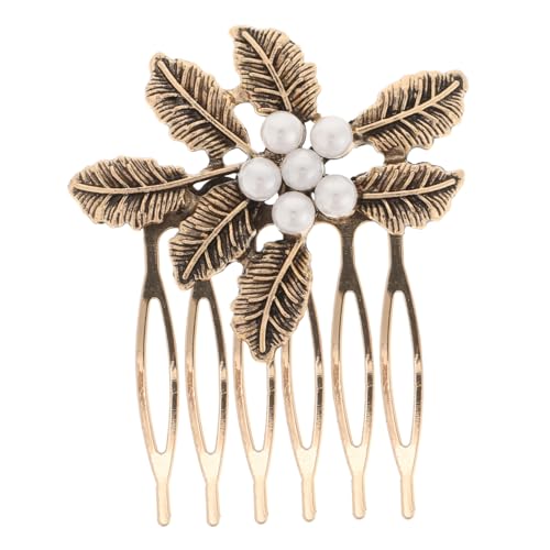 リーフ ヘア コーム 飾り ヘア コーム ヘア アクセサリー ヘア サイド コーム 花嫁 ウェディング ファンシー ヘア コーム ブライダル ヘア コーム ヘア コーム 結婚式用