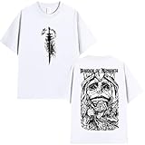 Photo Gallery solo leveling harajuku stile t-shirt uomini e donne punk t-shirt sciolto cotone cosplay fumetto a maniche corte shirt (white,m) Photo Gallery solo leveling harajuku stile t-shirt uomini e donne punk t-shirt sciolto cotone cosplay fumetto a maniche corte shirt (white,m)