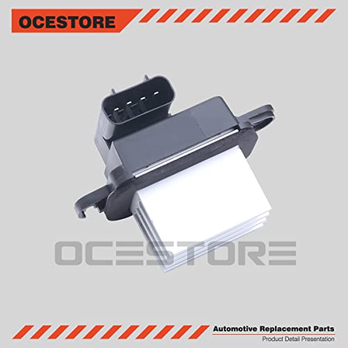 Image of OCESTORE HVAC Heater AC Blower Motor Resistor Module 27151ZT00A for QX56 QX80 Quest Titan Replace 271515Z000 27151-ZM70A