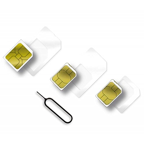 Preisvergleich Produktbild Adapter for SIM Card (4In1) White