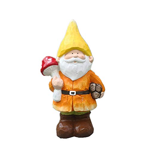 Statue d'elfe de Jardin en résine résistante pour décoration extérieure - 2