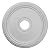 Ekena Millwork CM24DI Ceiling Medallion, Primed