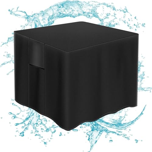 Copertura impermeabile per focolare da esterno, copertura per focolare da esterno, copertura impermeabile 420D, robusto telone da fuoco, copertura per brucianti, copertura per Fe