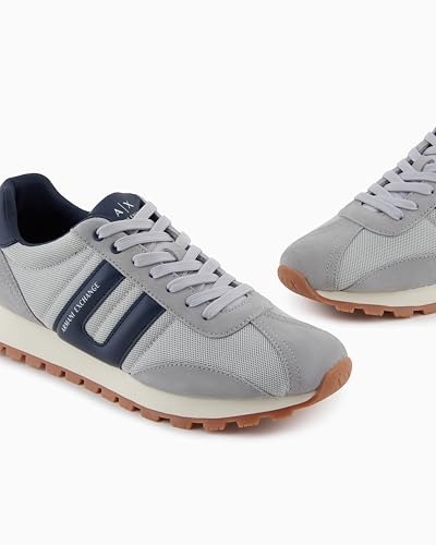 Image of Armani Exchange Men's Drop Sneakers