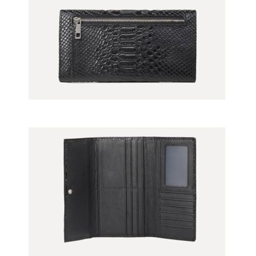 Genuine Leather Purses for Women Card Cases Wallets Money Clips Evening Handbags Money Organisers (Red)4