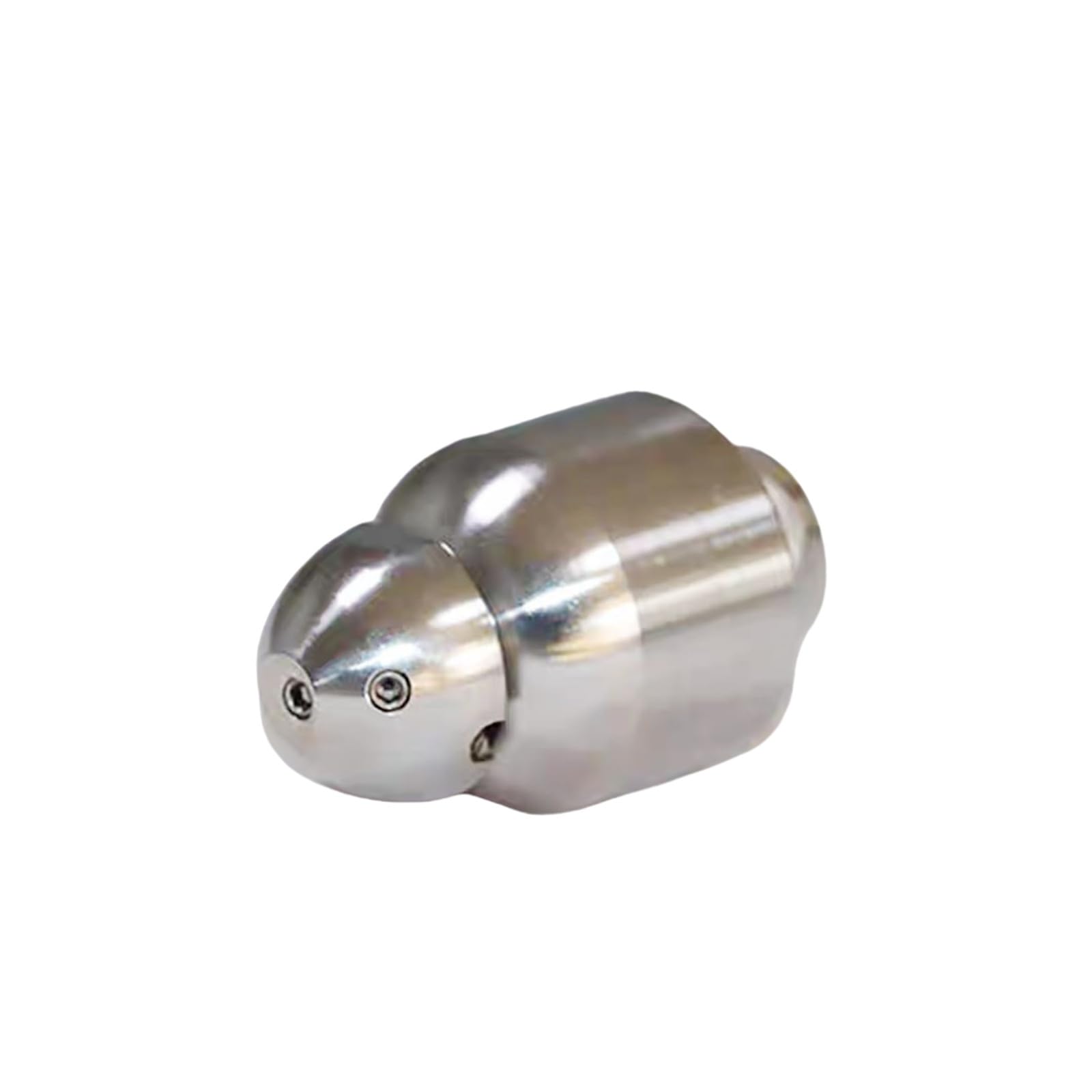 Mini Boquilla giratoria autorrotativa de Alta presión de 1/4" y 2-22000 PSI, Boquilla for desatascador de desagües y Boquilla de Rotor for Chorro de alcantarillado(1l4 Female 60LPM)