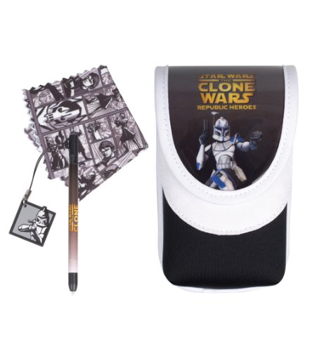 DSi and DS Lite Star Wars: The Clone Wars Game Sleeve Kit - Rex