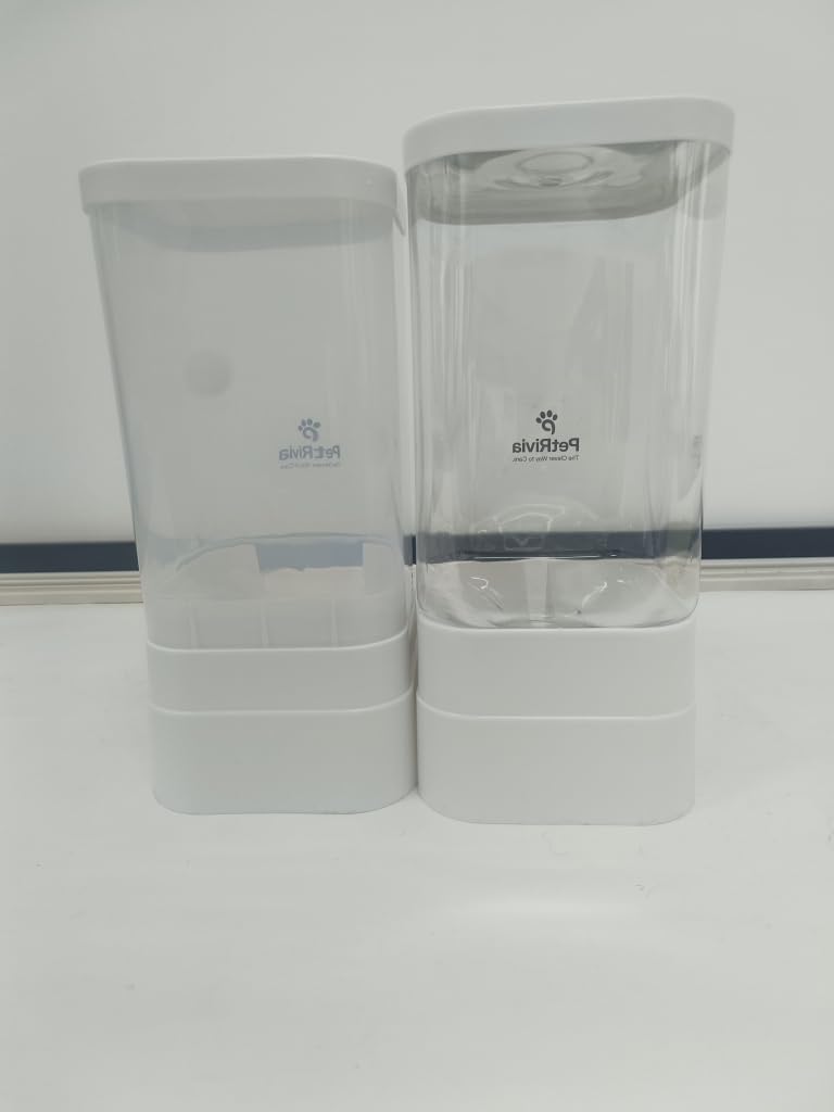 Comedero automático para gatos y dispensador de agua, juego de cuencos de agua y comida para perros, comedero de gravedad para gatos, dispensador automático de agua para perros, estación de
