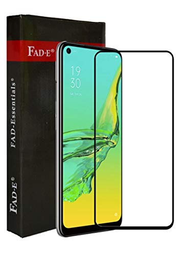 Image of FAD-E Edge to Edge Full Screen Coverage Tempered Glass Protector Guard for Oppo A53 2020 (Transparent)