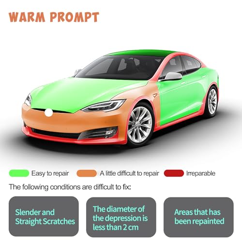 Image of 3 Pack Car Dent Puller Kit, Suction Cups Car Dent Removal Kit Car Dent Repair Kit,Powerful Dent Remover Tool for Car Handle Lifter for Car Dent Repair, Glass, Screen, Tiles Lifting and Objects Moving