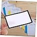 HAPINARY Writable Name Tag Stickers 2 Rolls Adhesive Labels Dry Erase Classroom Office Name Tag Labels
