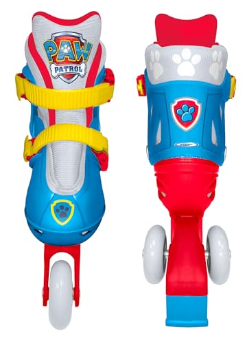 Patins en Ligne two in one PAW PATROL PAT PATROUILLE 3 Roues Tri skate et Roller in lin Ajustable taille 27 - vue 4