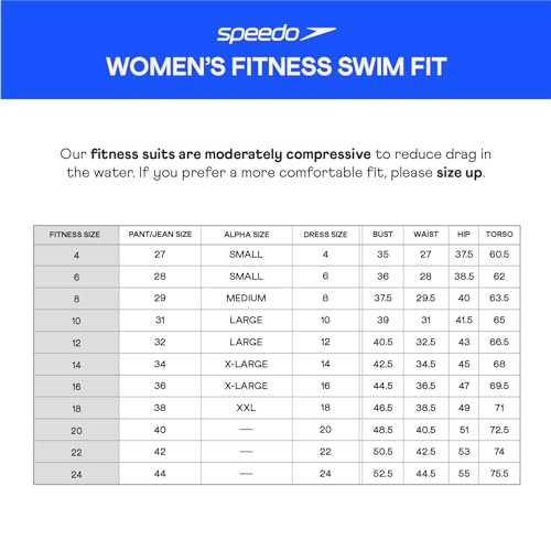 Speedo Women's Swimsuit One Piece Endurance Ultraback Solid Contemporary Cut by Speedo - Image 3