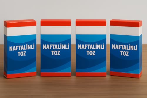 Toz Naftalin 90 g x 4 Paket