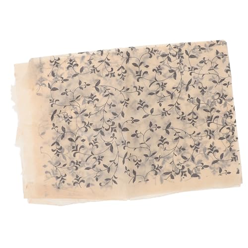 Transfert floral traditionnel poterie et papier décalque céramique - 6