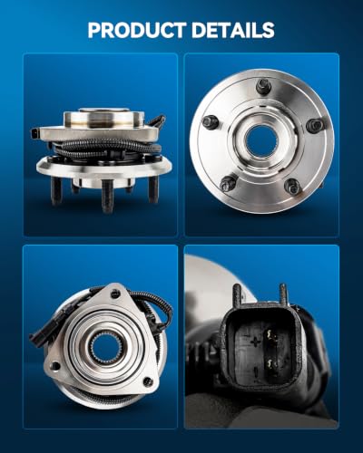Image of PHILTOP 513270 x1 Front Wheel Bearing Hub Assembly for Jeep Liberty