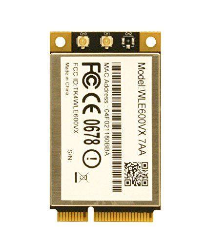 Compex WLE600VX 802.11ac / abgn 2x2 MIMO Atheros QCA9882 Wireless Mini PCIe 2.4/5 Ghz Dual Band
