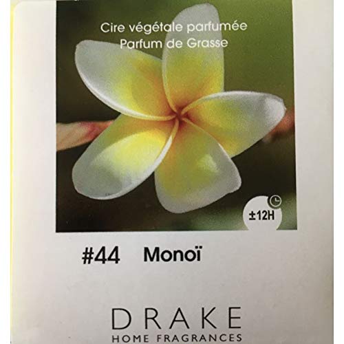 Carré fondant pour brûle parfum Monoï et Tiaré