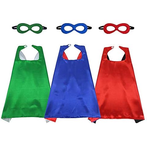 Capas y Máscaras de Superhéroes para niños y niñas de Miss-shop Cover